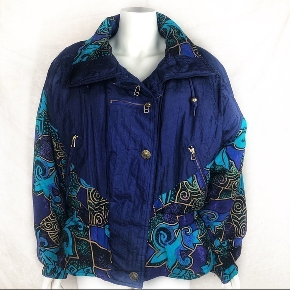 EUC-VINTAGE Bohemian East West jacket GoldHardware - Picture 1 of 8